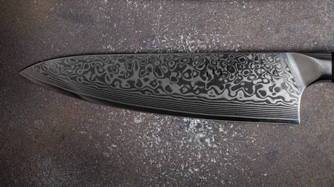 How to Tell if a Knife is Real Damascus Steel