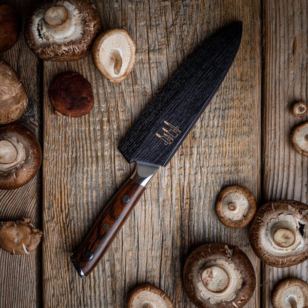 Wooden Knife Sheath - 5 Steak / Utility