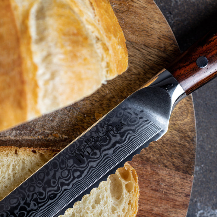 9 Serrated Bread Knife - Baja