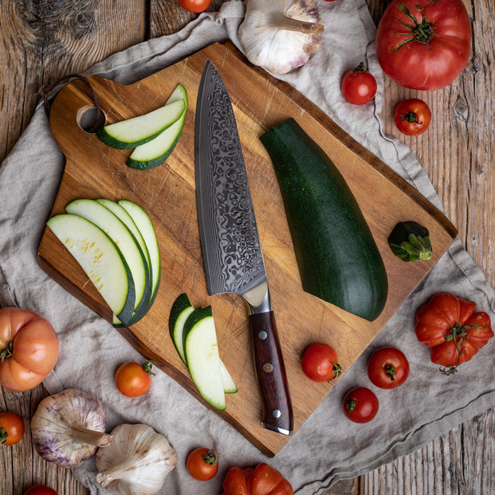 8 Chef's Knife - The Chef's Knife Is The Workhorse of The Kitchen.