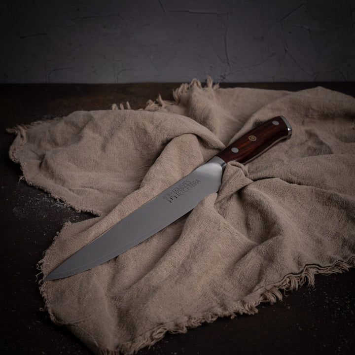 8" Damascus Carving Knife