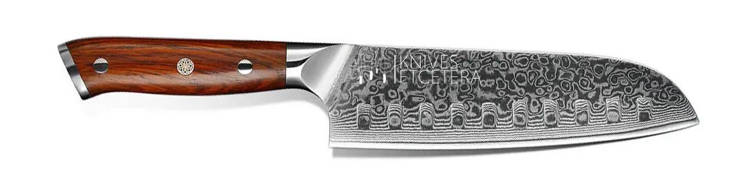 Damascus Santoku Knife